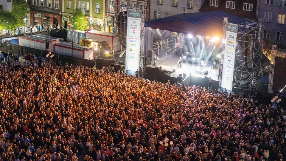 Burmistrz Wrześni oraz Wrzesiński Ośrodek Kultury składają podziękowania dla sponsorów Wrzesińskiego Weekendu Muzycznego 2026