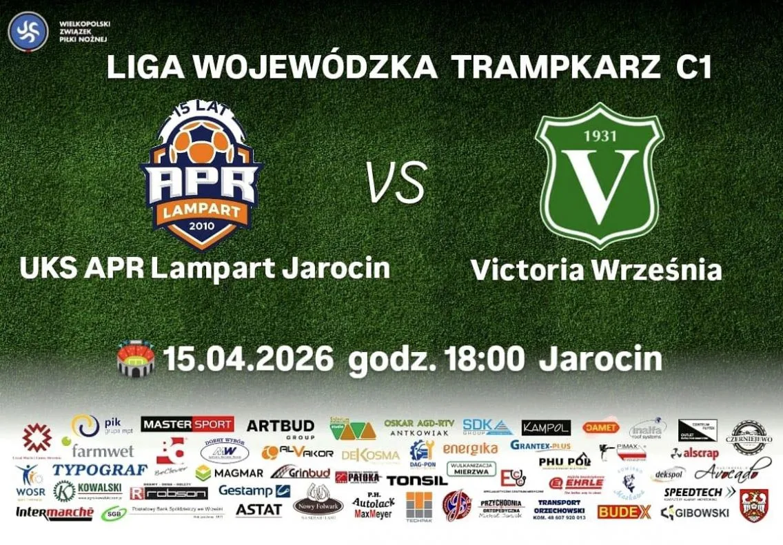 Mecz w Jarocinie z APR Lampart