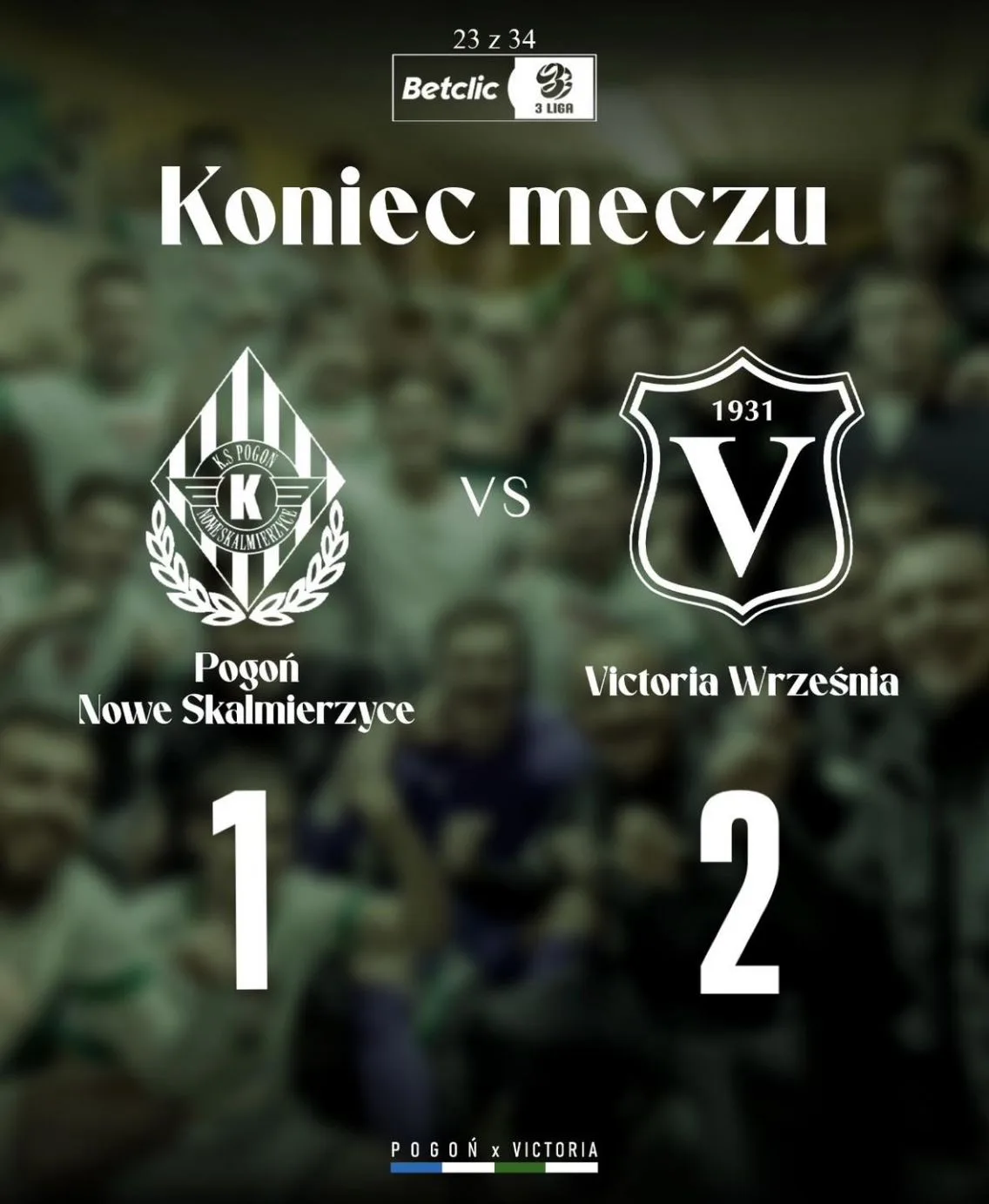 Zwycięstwo Victorii Września w Skalmierzycach