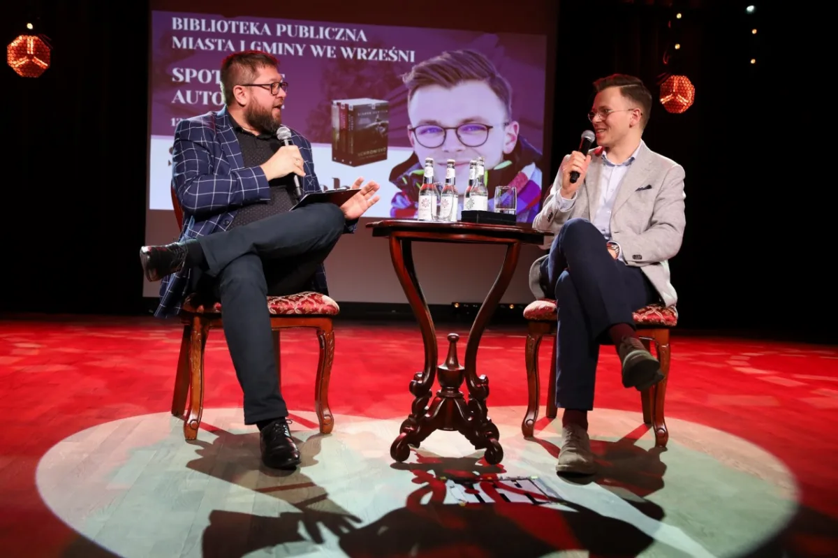 Wydarzenie z Sławkiem Gortychem