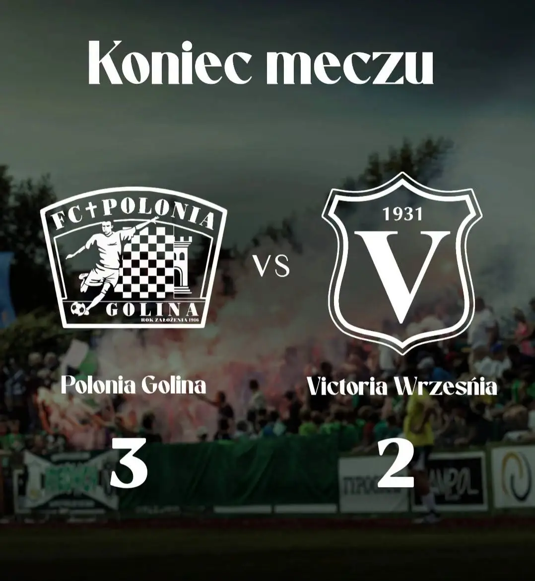 Mecz kontrolny nr 3: Polonia Golina – porażka 2:3