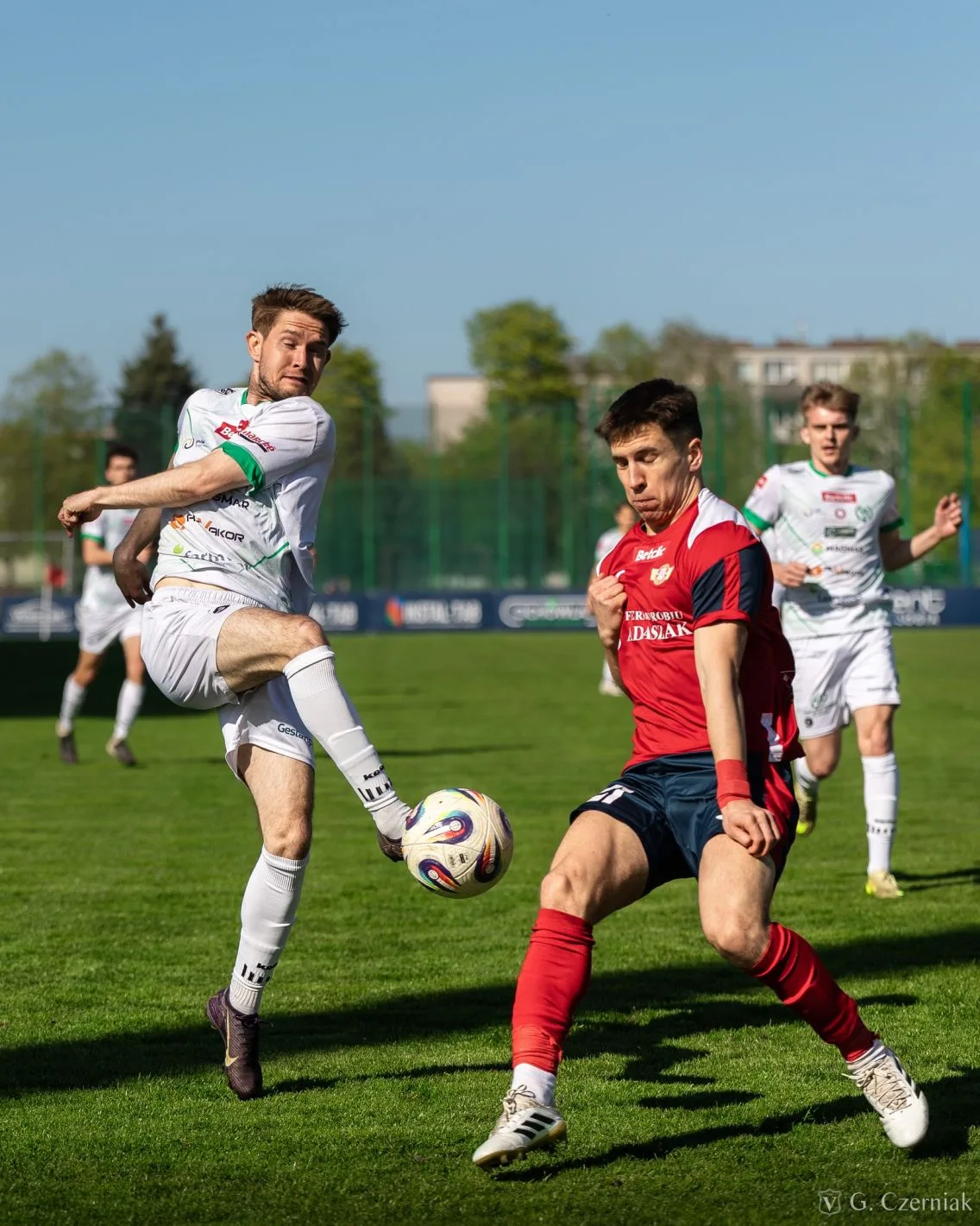 Majówka z seniorską piłką nożną