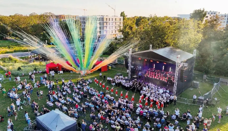 XX Wrzesiński Festiwal Orkiestr Dętych zakończony