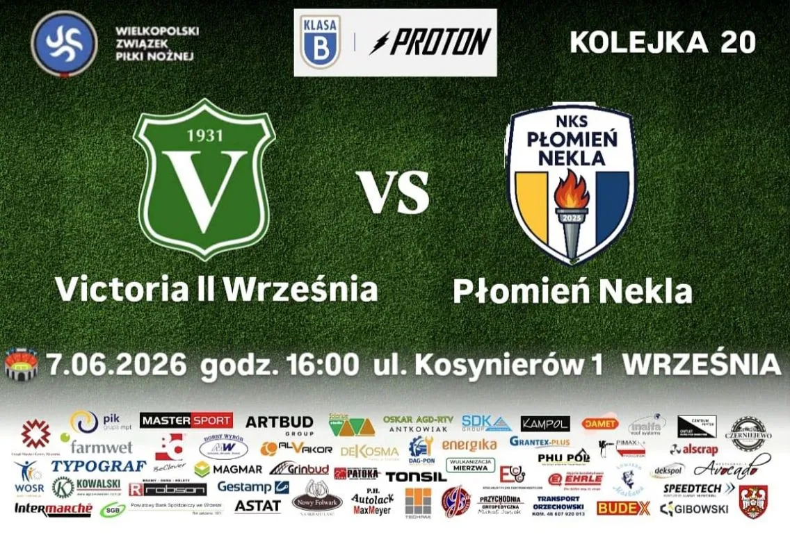 Derby Powiatu: Proton B klasa