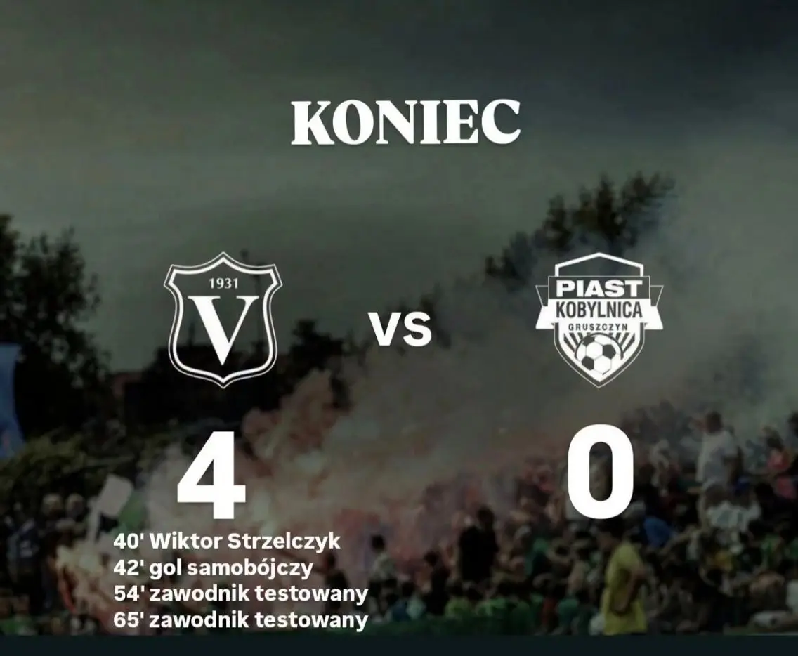 Pierwszy mecz kontrolny przed sezonem