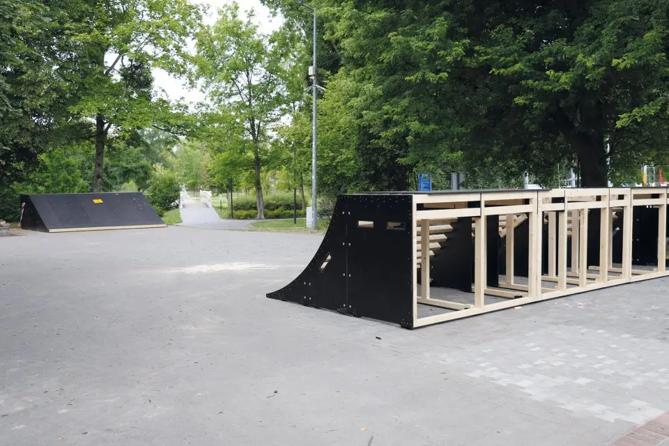 Nowa oferta skateparkowa w parku im. J. Piłsudskiego