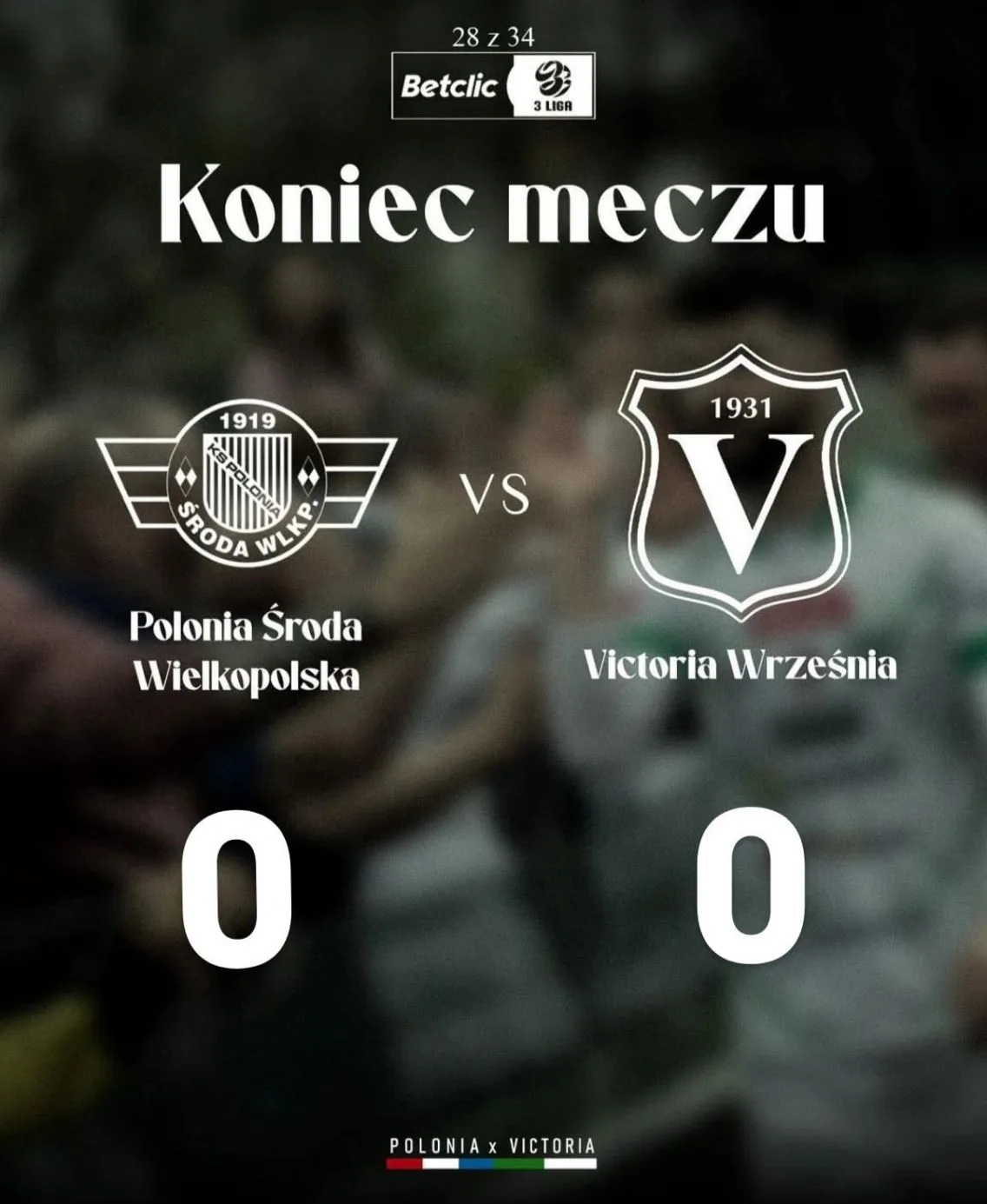 Remis na meczu w Środzie Wlkp.