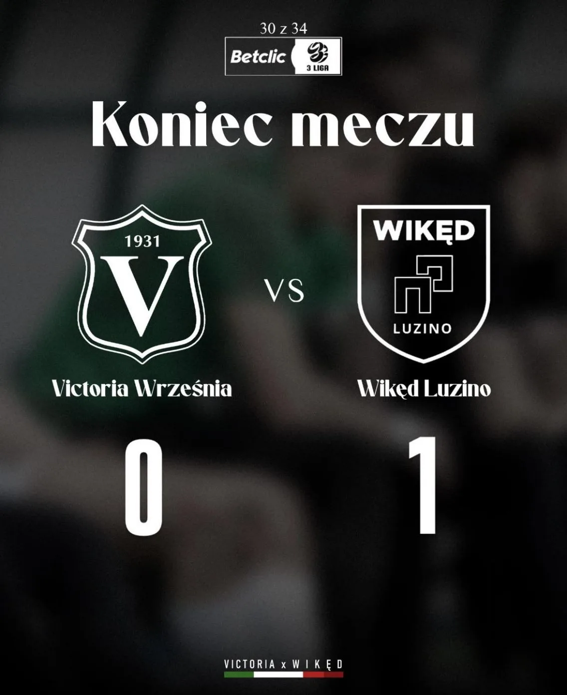 Porażka z wiceliderem