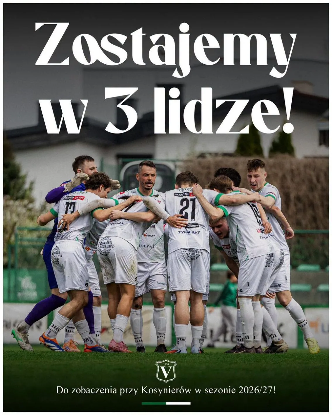 Sokół Kleczew zapewnia sobie utrzymanie w II lidze po wygranej z Górnikiem Polkowice