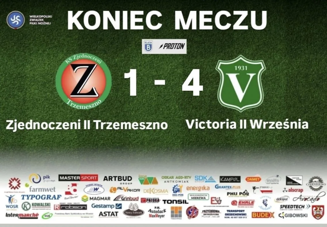 Zwycięstwo drużyny w Trzemesznie