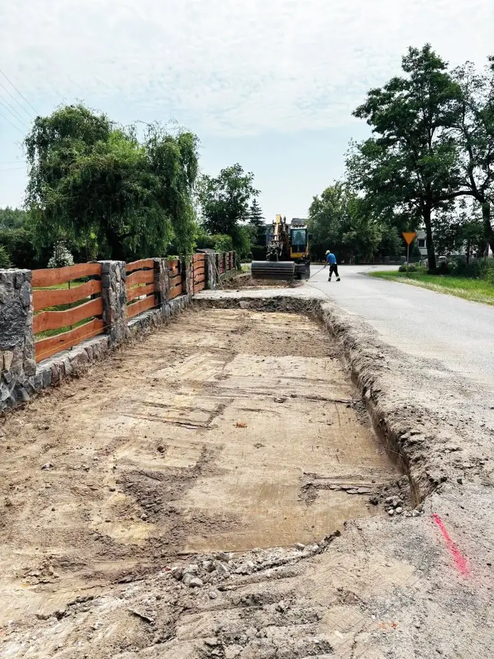 Budowa ścieżki pieszo-rowerowej z Białężyc do Chociczy Wielkiej