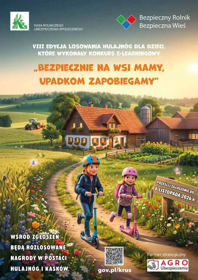 Konkursy organizowane przez KRUS we Wrześni