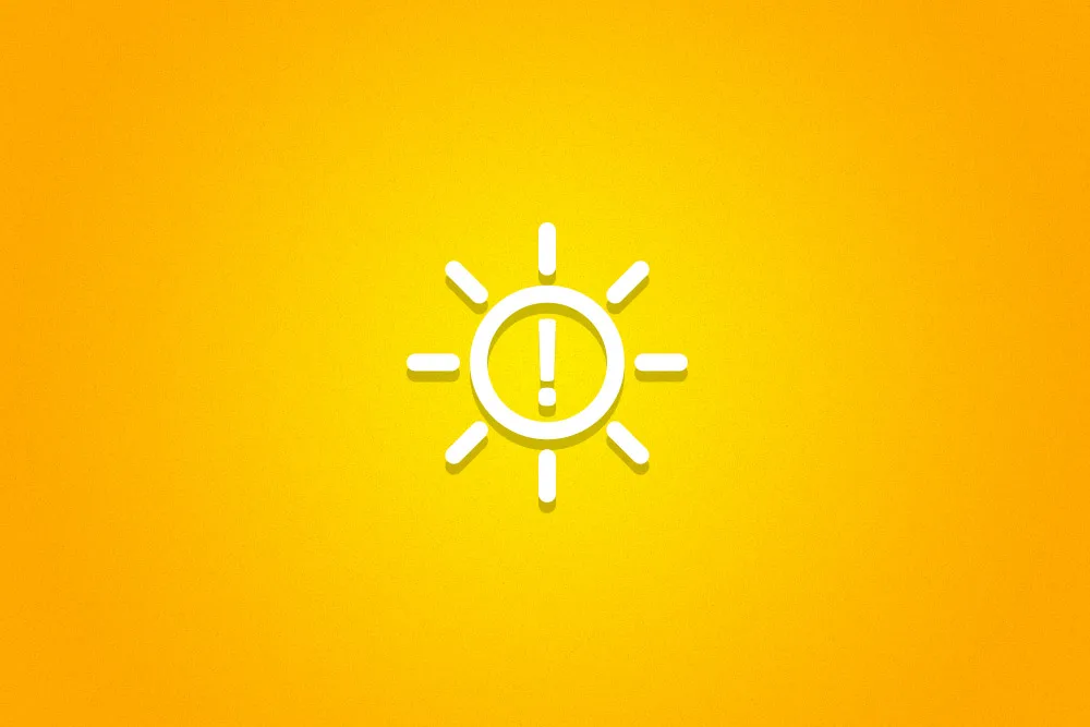 Ostrzeżenie meteorologiczne o upałach