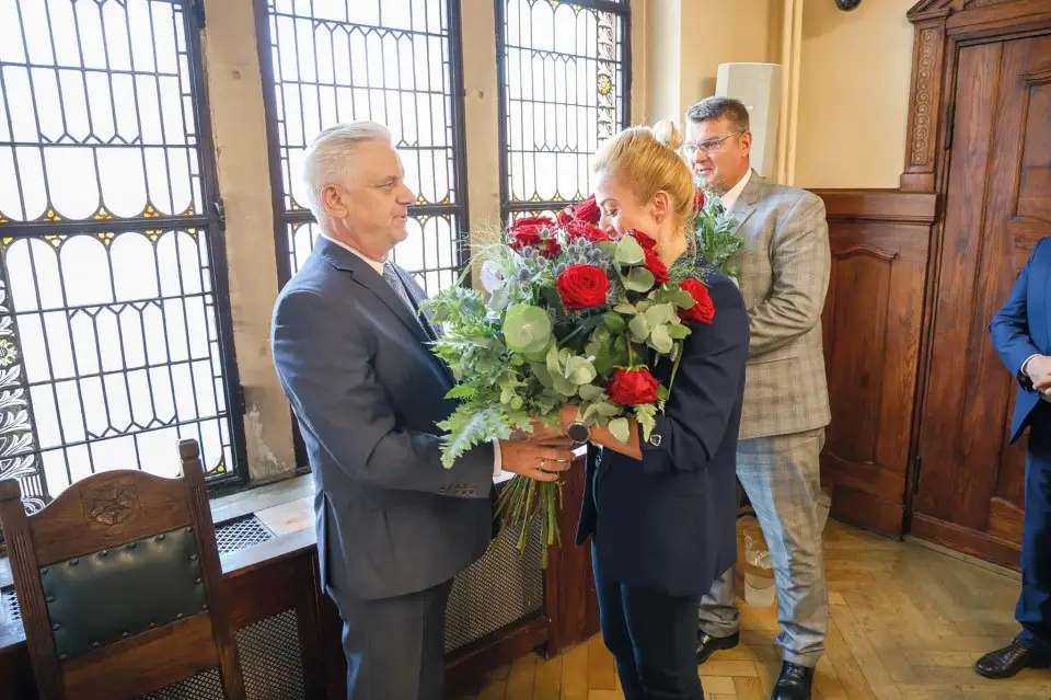 Absolutorium dla burmistrza Wrześni
