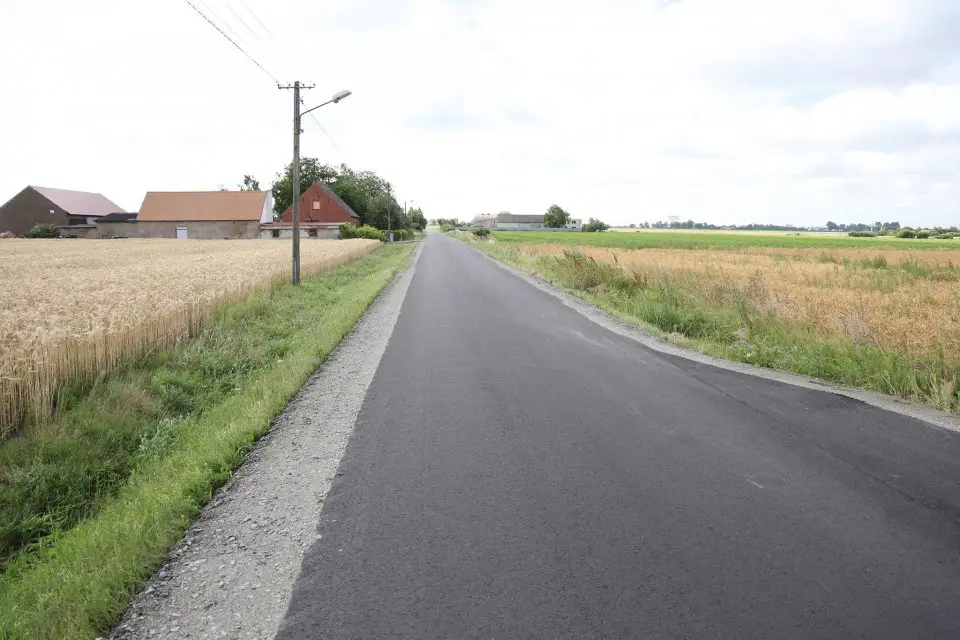 Zakończenie przebudowy drogi Gulczewko – Marzenin