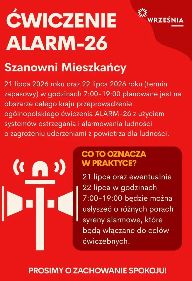 Przygotowania do ćwiczenia ALARM-26 w Polsce