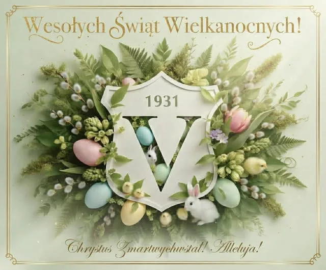Życzenia na Święta Wielkanocne 2026