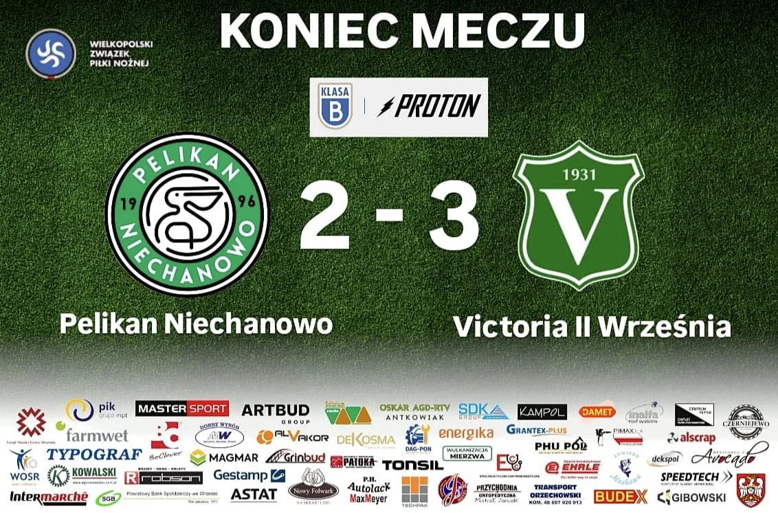 Proton B Klasa triumfuje w Niechanowie