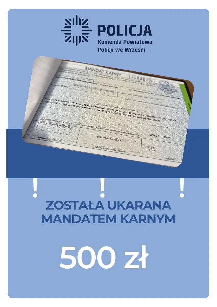 39-latka wezwana policję dla żartu ukarana mandatem