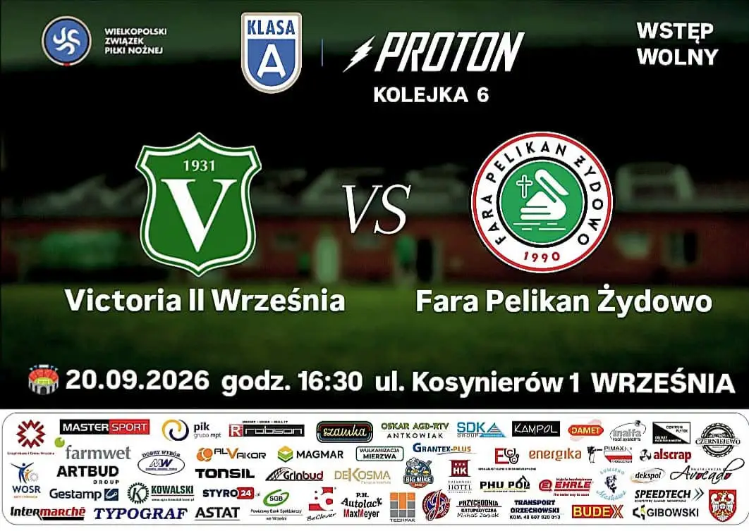 Proton A klasa przygotowuje się do meczu z Fary Pelikan Żydowo