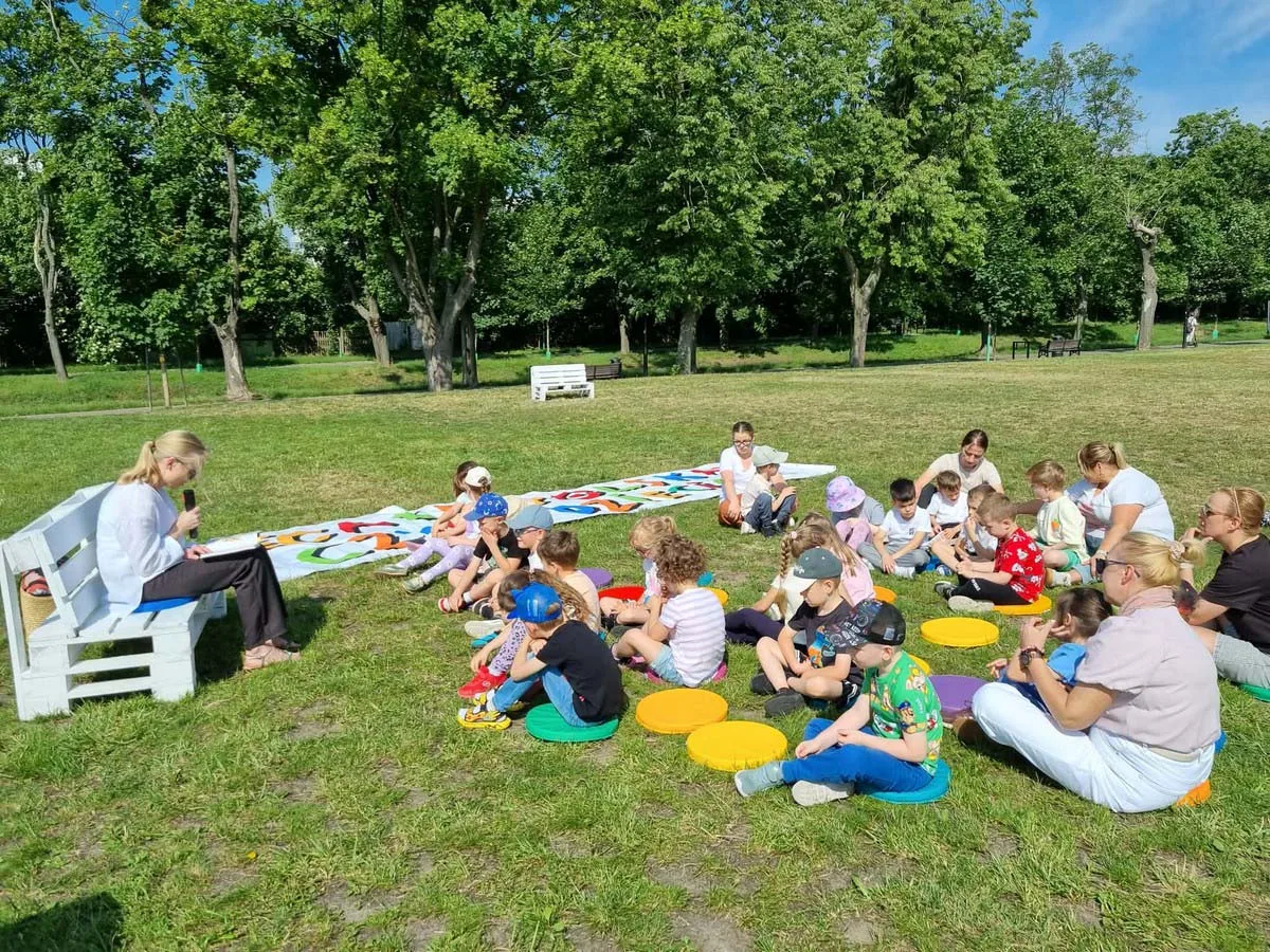 Cała Polska Czyta Dzieciom – Wydarzenie Czytelnicze na Polanie