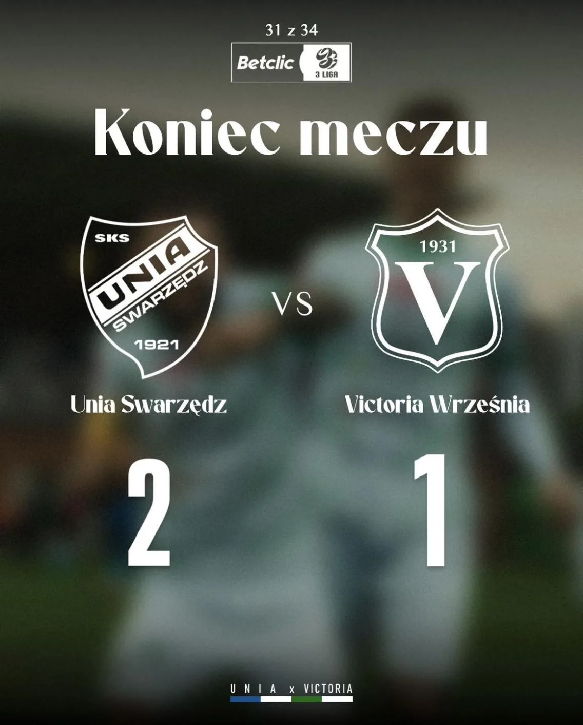 Przegrana z Unią w Swarzędzu