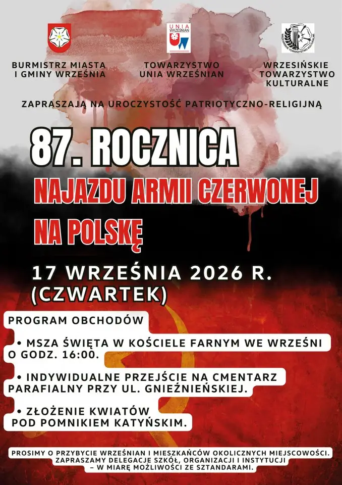 Obchody 87. rocznicy Najazdu Armii Czerwonej na Polskę