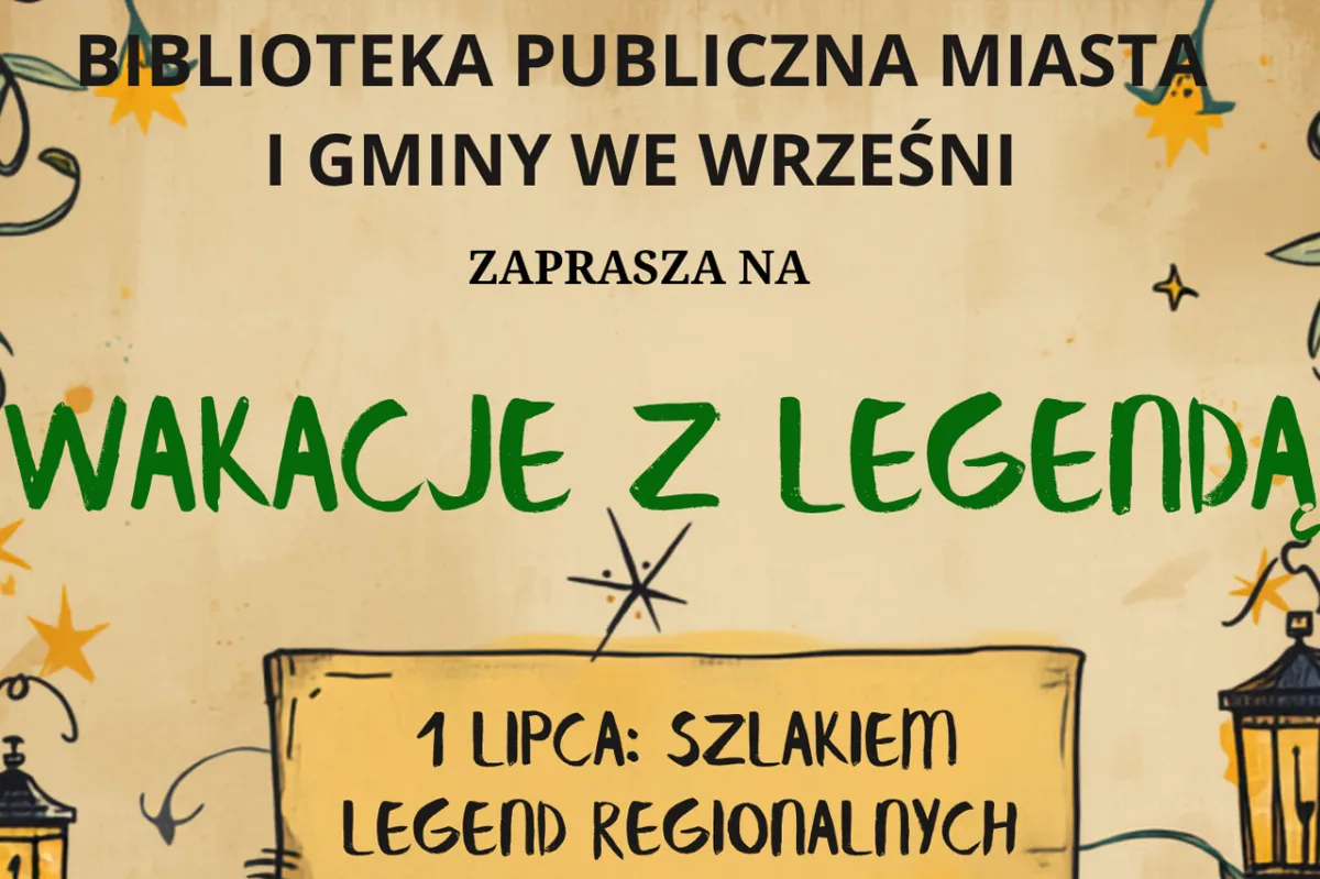 Wakacje z Legendą w Bibliotece
