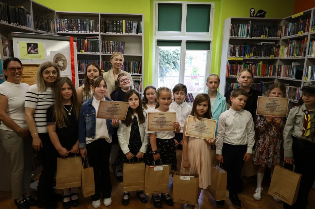 Konkurs recytatorski z okazji 125-lecia Strajku Szkolnego