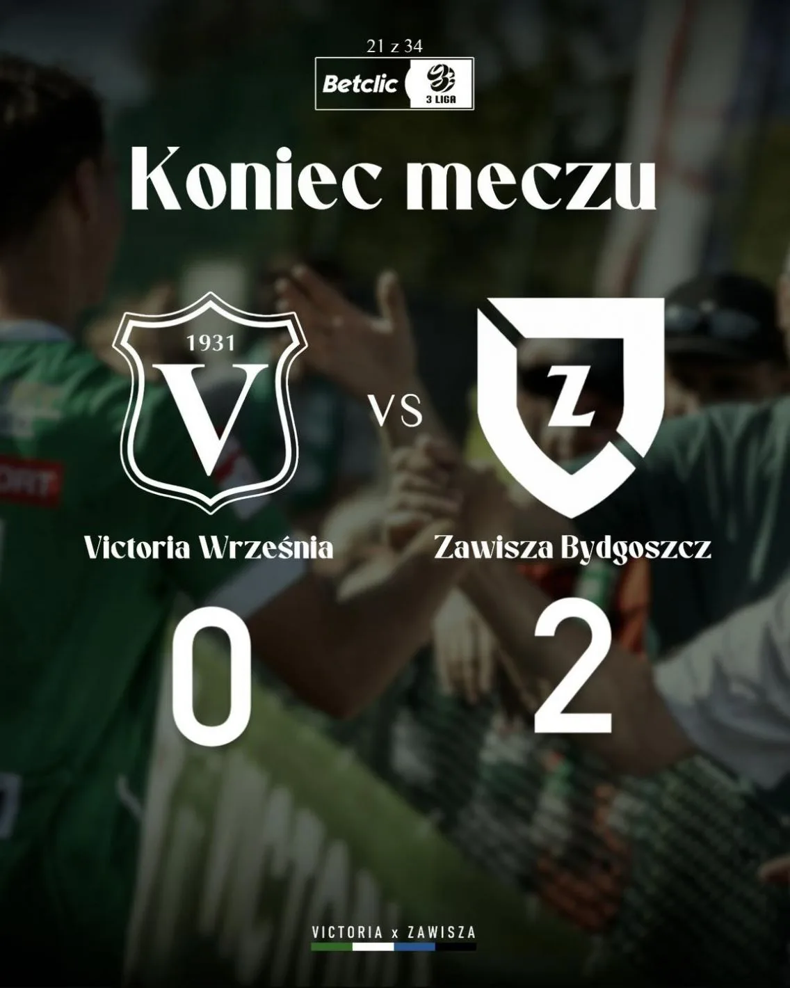 Betclic 3 liga - wyniki meczu