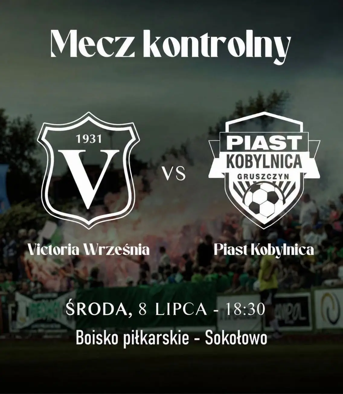 Pierwszy mecz kontrolny drużyny