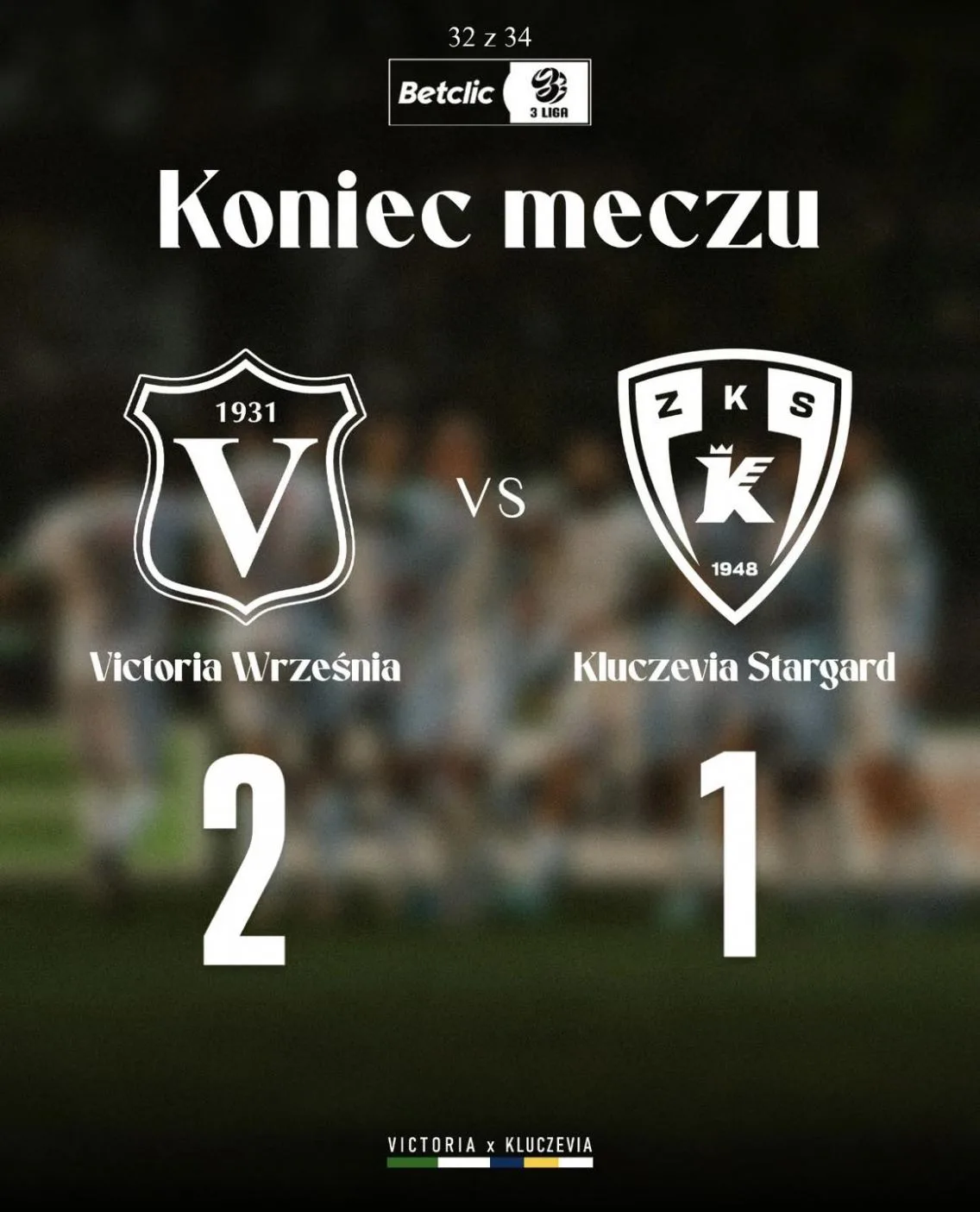 Zwycięstwo z Kluczevią