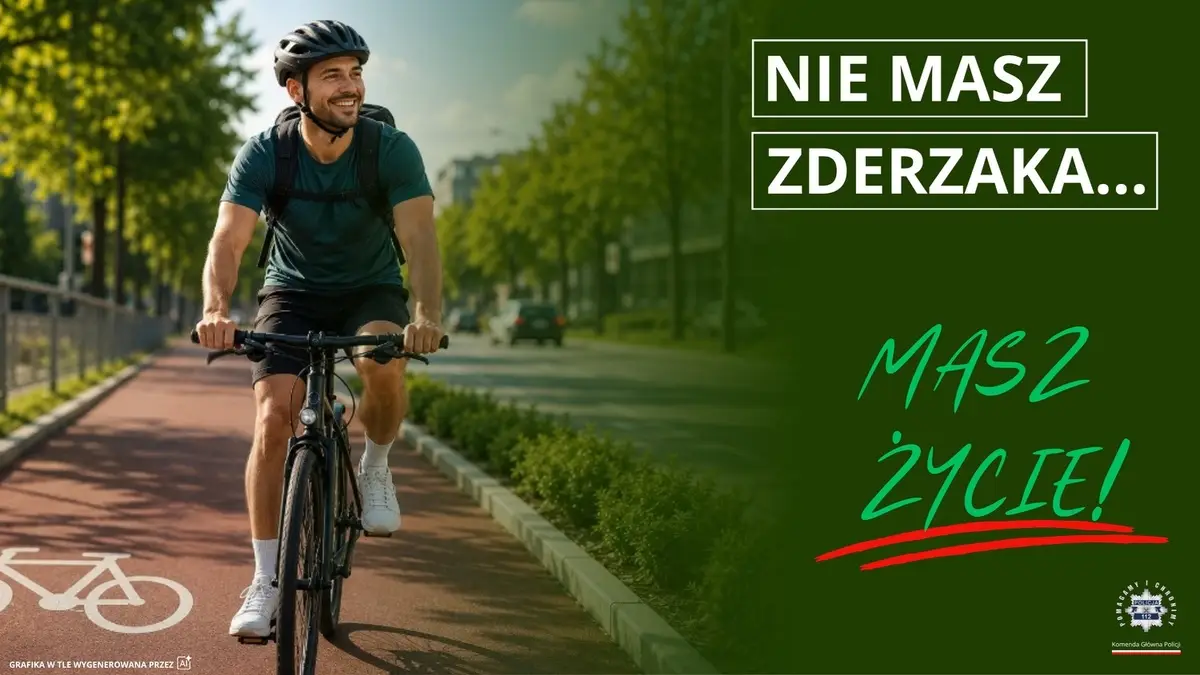 Bezpieczeństwo rowerzystów - apel o ostrożność i przestrzeganie przepisów