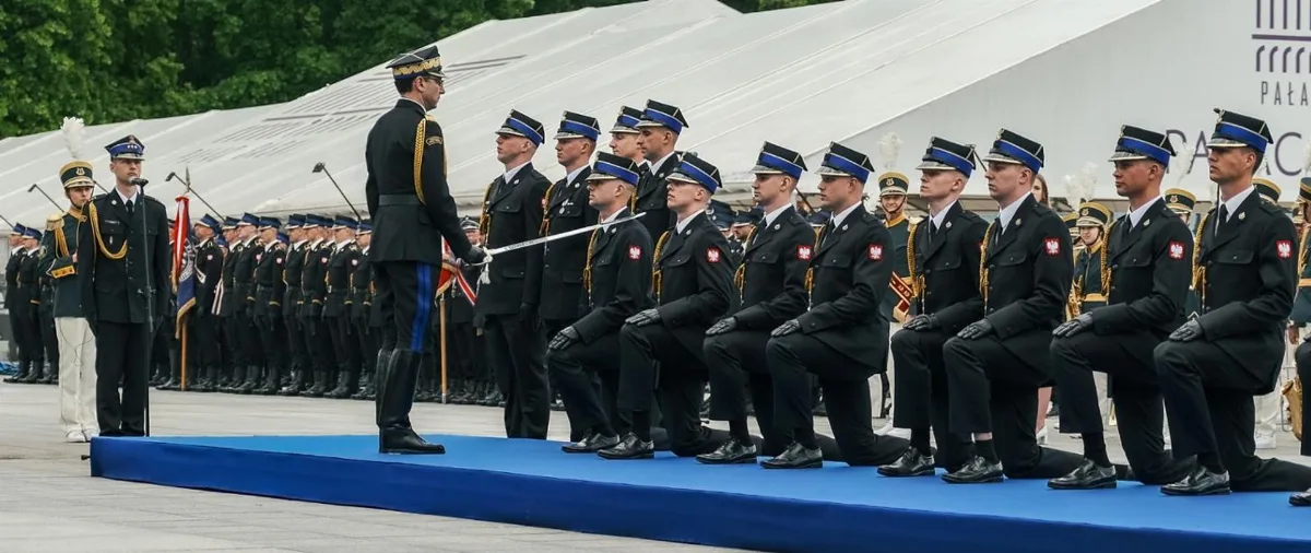 Rekrutacja na przeszkolenie zawodowe dla oficerów PSP