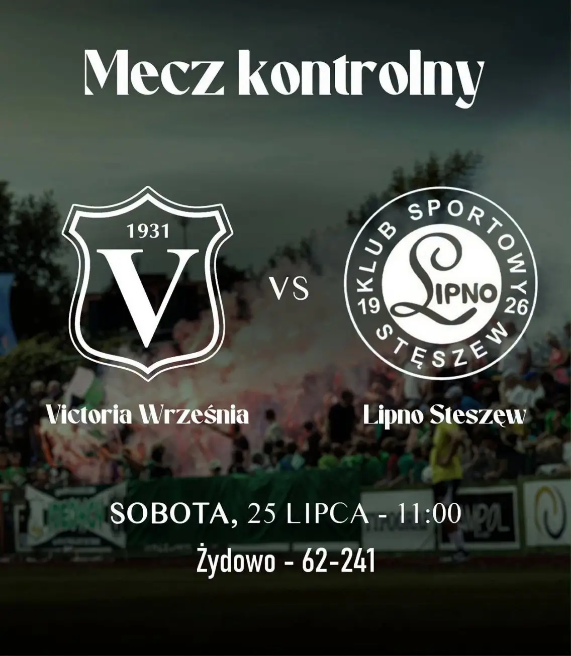 Mecz kontrolny nr 6 - próba generalna zespołu