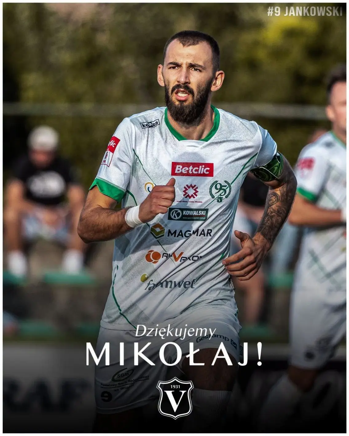 Mikołaj Jankowski opuszcza Victorię Września