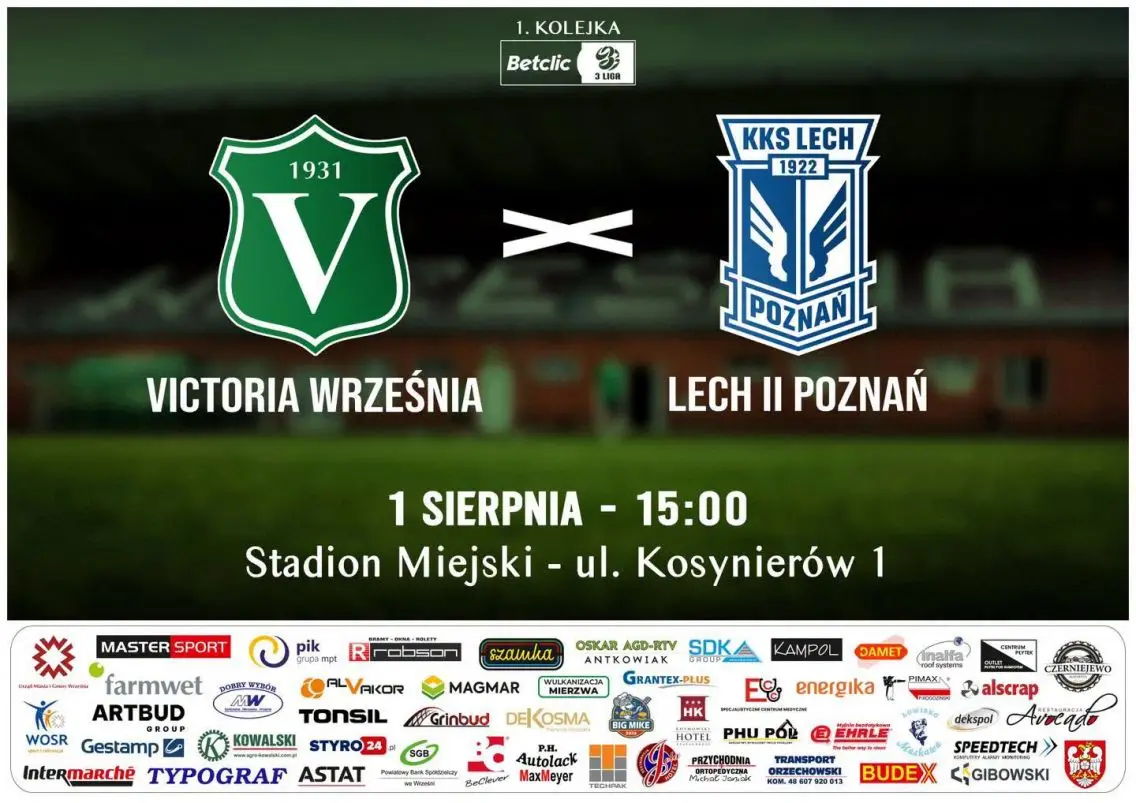 Inauguracja rozgrywek Betclic 3 Ligi we Wrześni