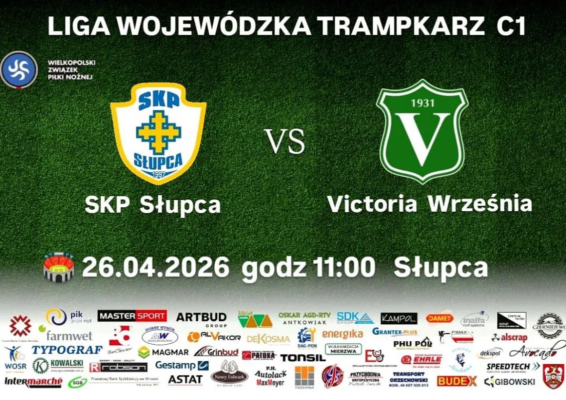 2 Liga Wojewódzka Trampkarz C 1 - Nadchodzące Spotkanie