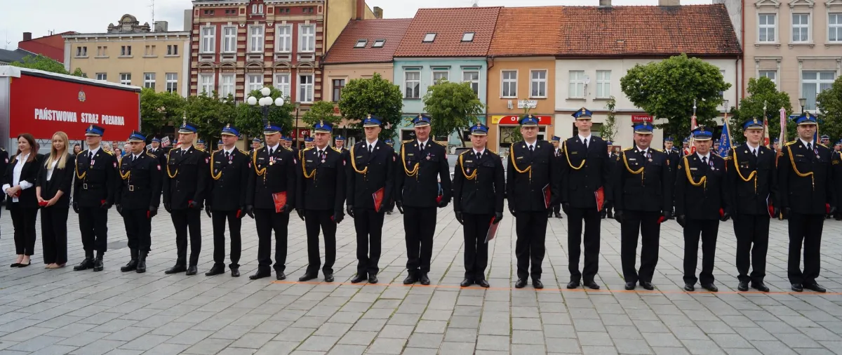 Obchody Makroregionalnego Dnia Strażaka we Wrześni