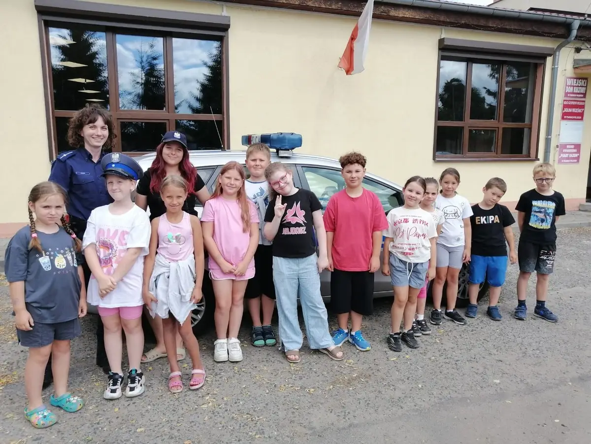 Rozpoczęcie wakacyjnych półkolonii w gminie Września
