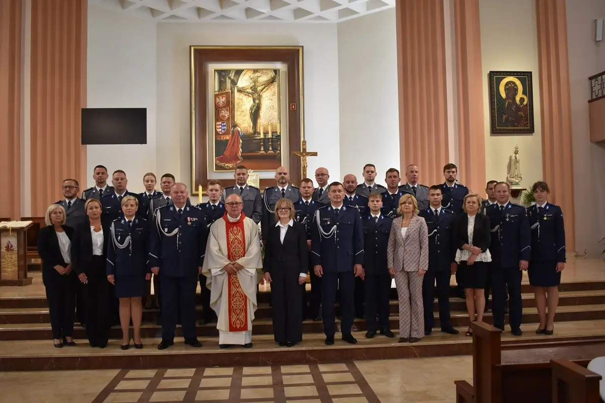 Obchody Święta Policji 2026 we Wrześni