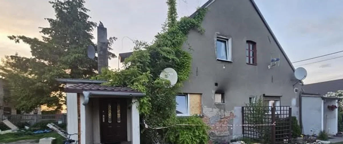 Pożar w Chociczy Wielkiej