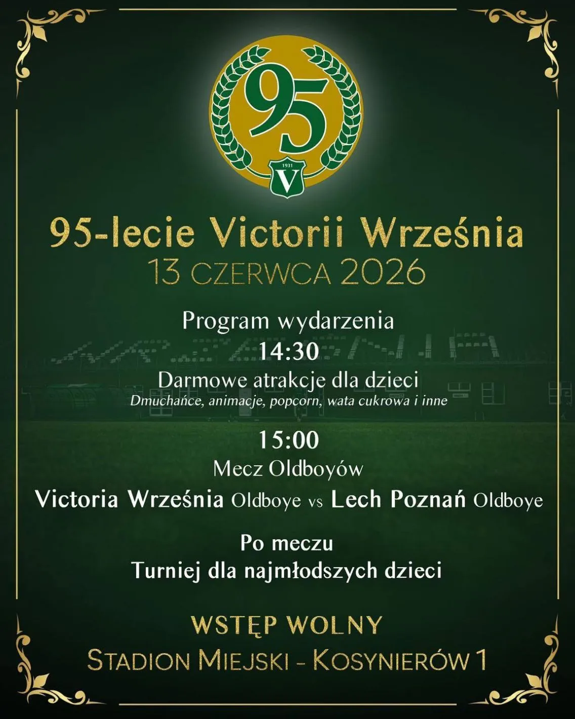 95-lecie MKS Victoria Września